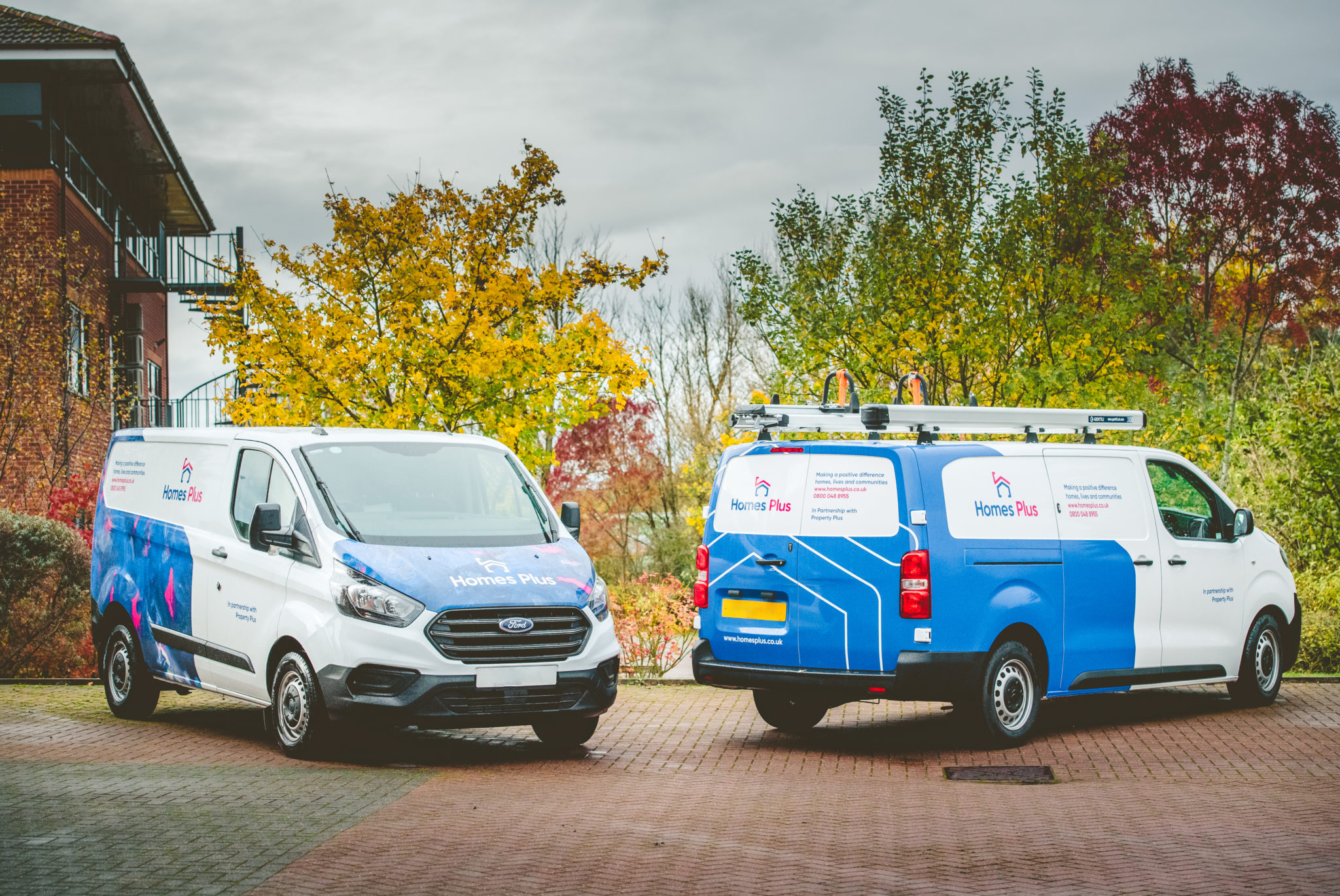 Homes Plus puts art on local roads Homes Plus