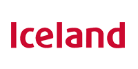 Iceland red logo