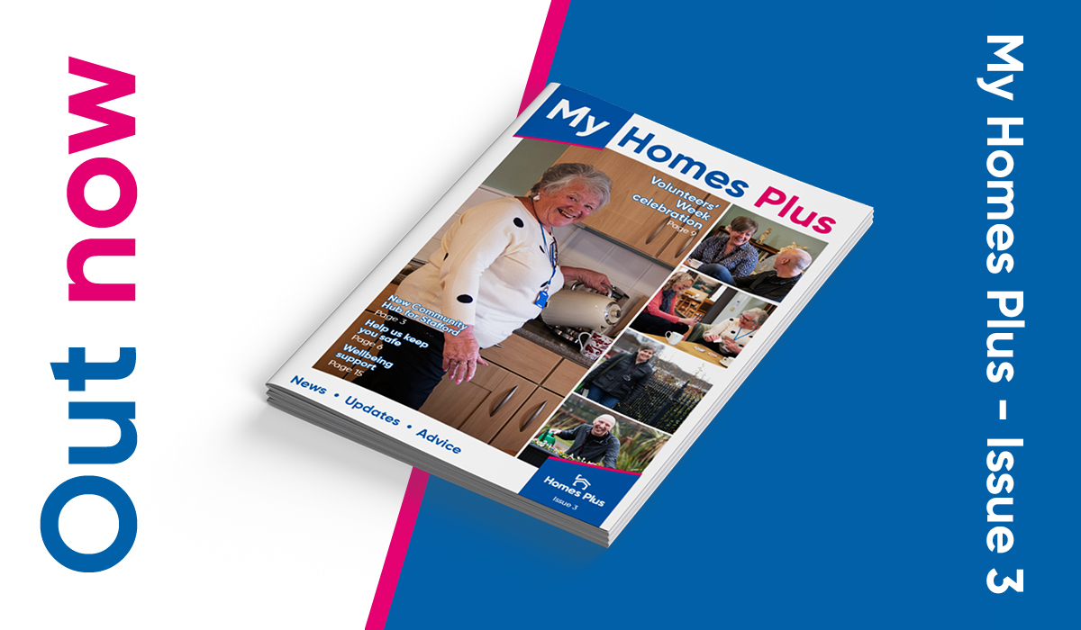 My Homes Plus - Issue 3 - Out now
