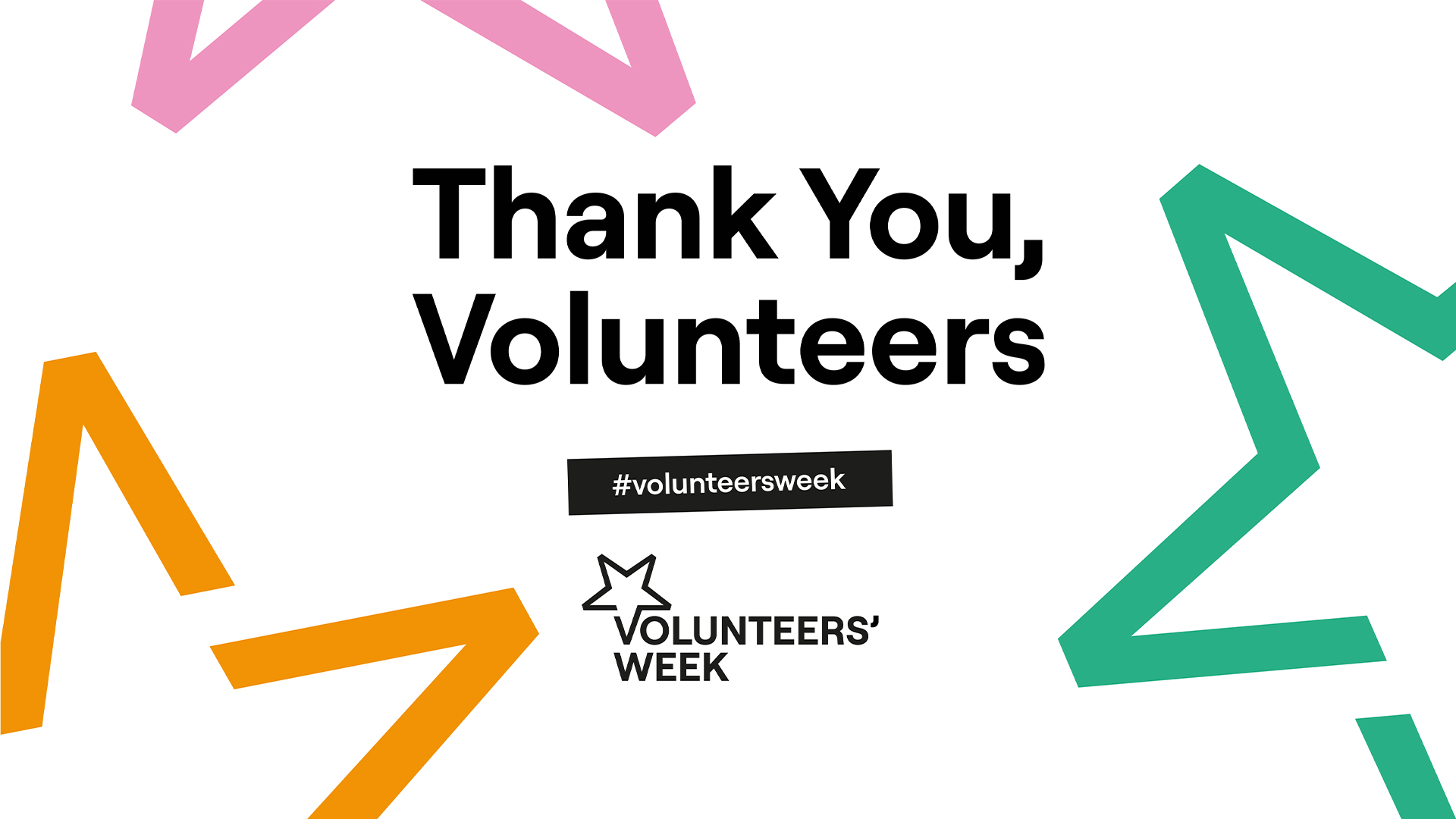 Thank you, volunteers.