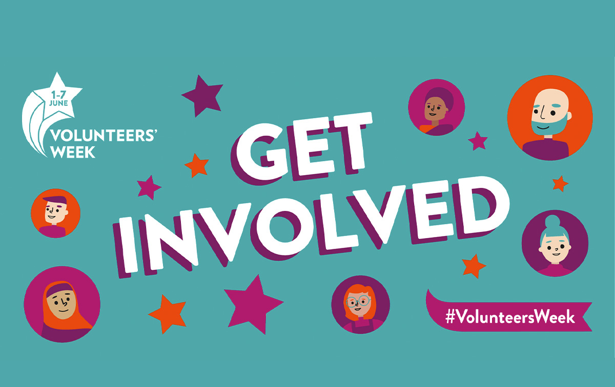 Volunteers Week 2023 - Get involved